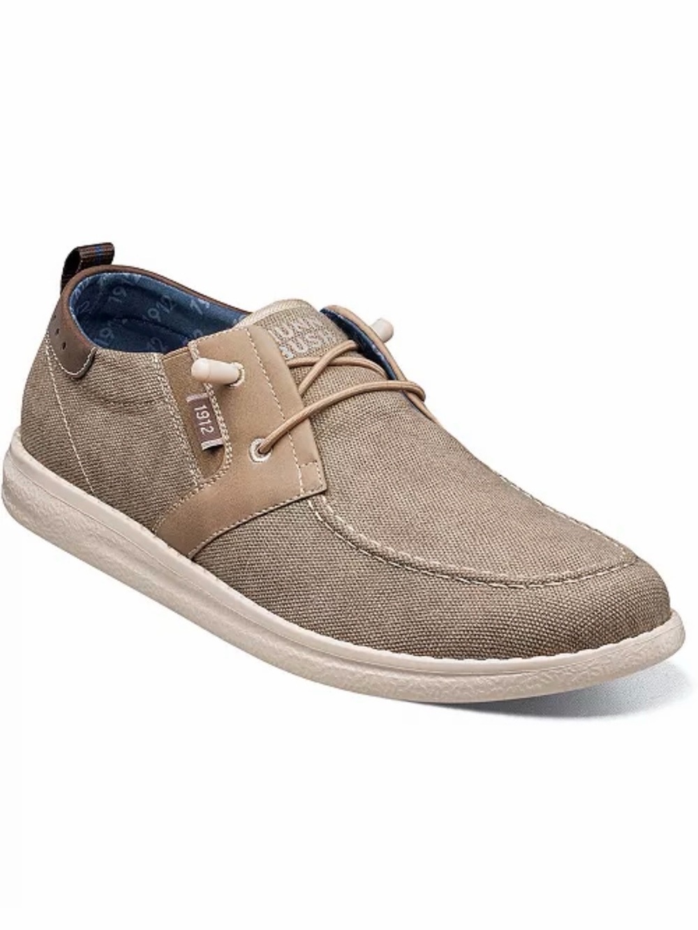 NUNN BUSH Men's Brewski Moc Toe Shoes, Size 13W, New in Box, Current Style